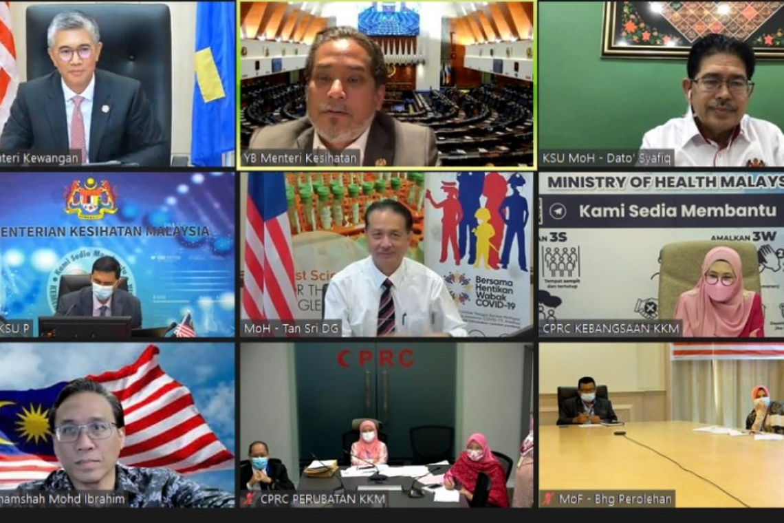 Sesi Perbincangan Bersama YB Menteri Kesihatan